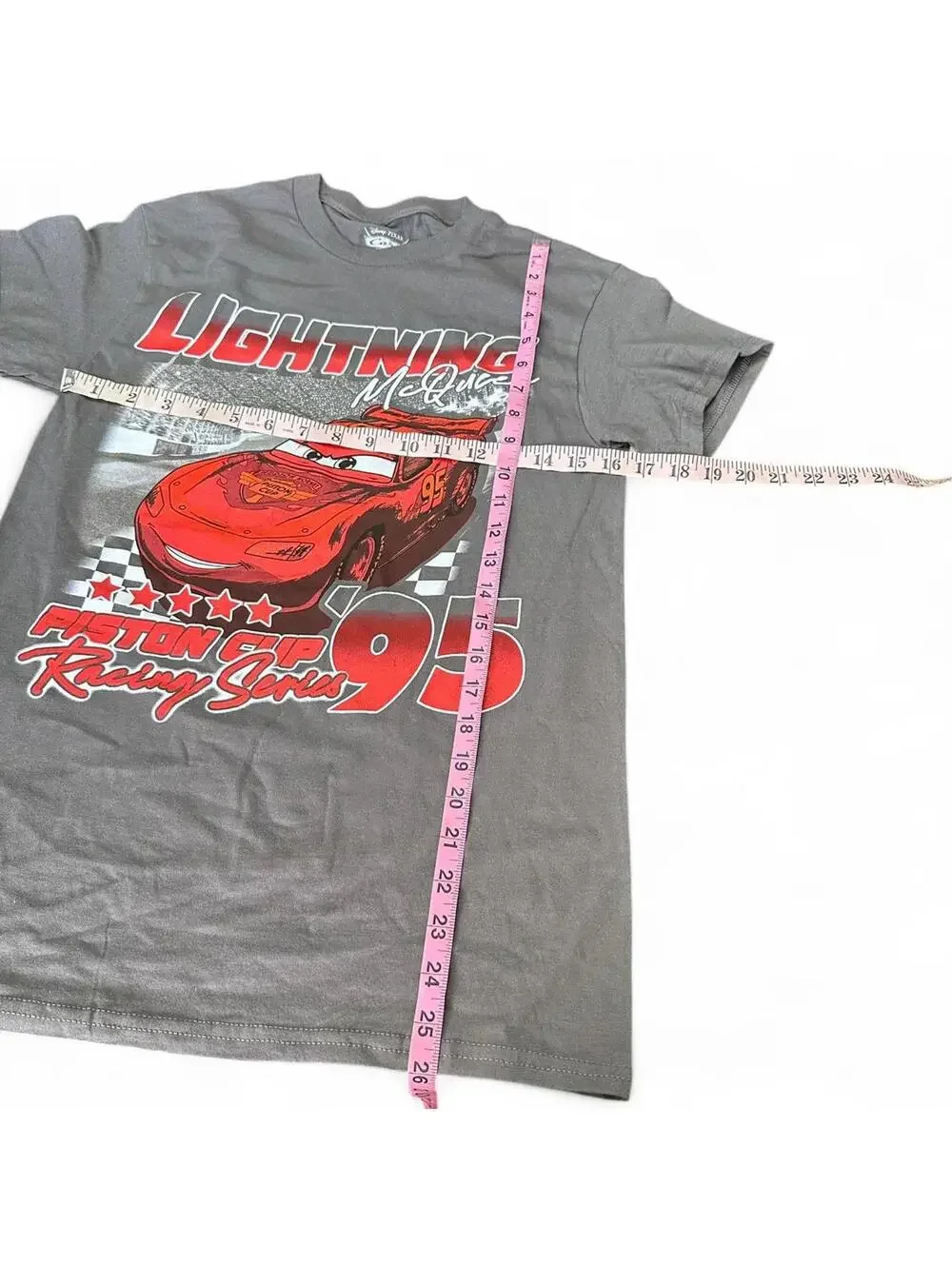 Disney Pixar Lightning McQueen Cars T-Shirt Size S
